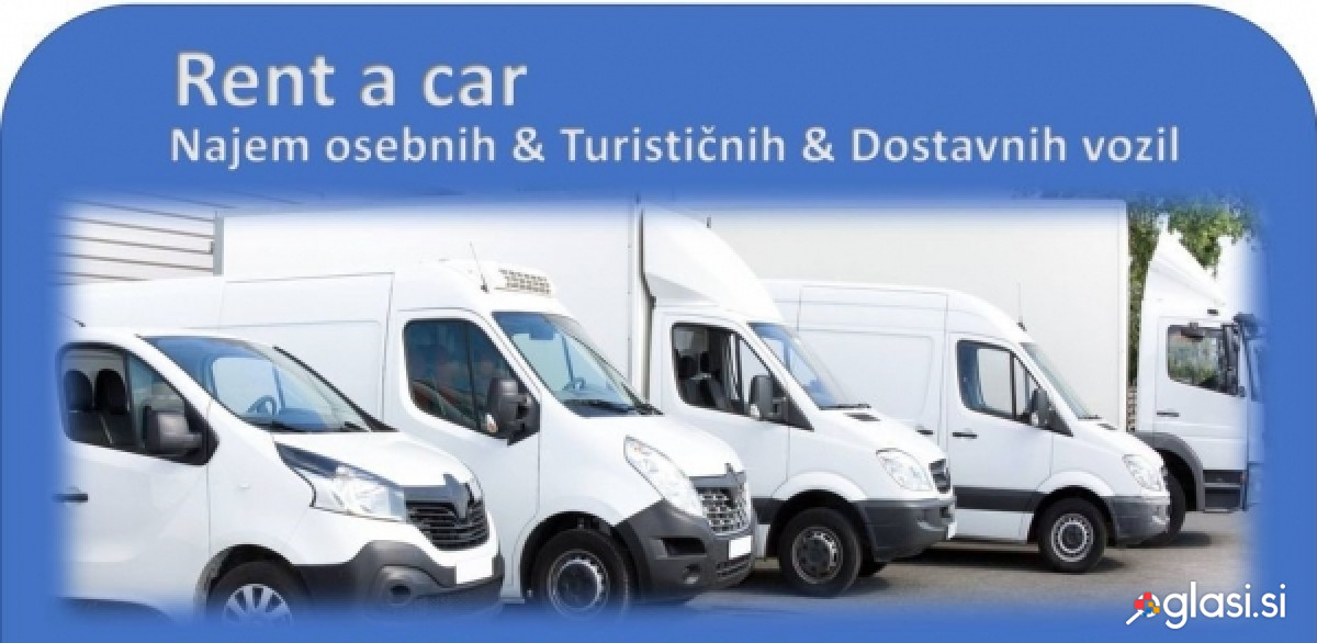DriveLink Najem vozil Ljubljana