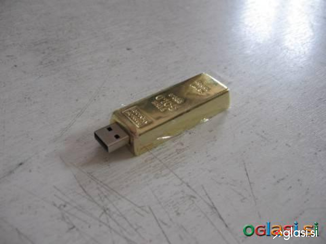 USB 128 GB Ključek spomin priklop
