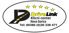 Najem vozil DriveLink Nova Gorica
