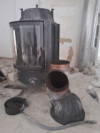 Prodam kamin in dimnik
