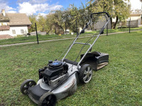 Prodam samohodno kosilnico s košaro (675-190cc ALKO), na bencin, 150