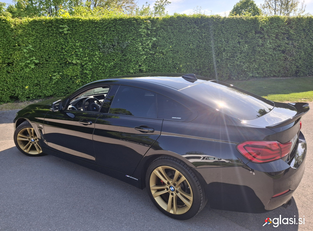 BMW serija 4 GRAND COUPE 420i KOT NOV, UGODNO, GARAZIRAN