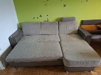 Kotno sedežno garnituro