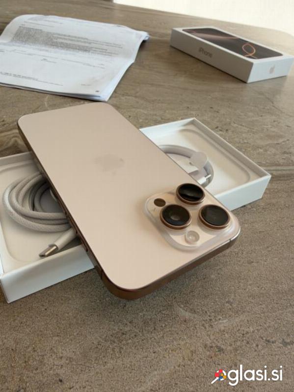 Apple IPhone 16 PRO MAX Titanium 256Gb