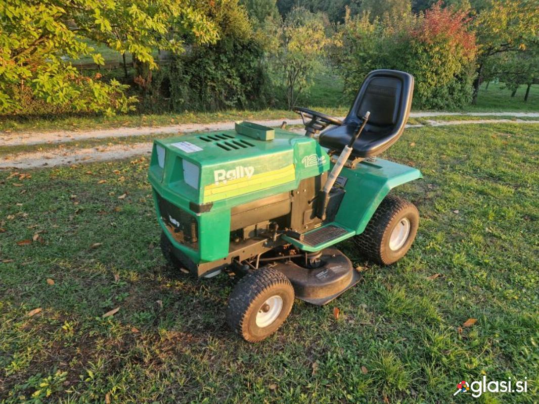 Vrtni traktor husqvarna rally