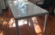 Jedilna miza d/š/v: 170 x 90 x 75 cm