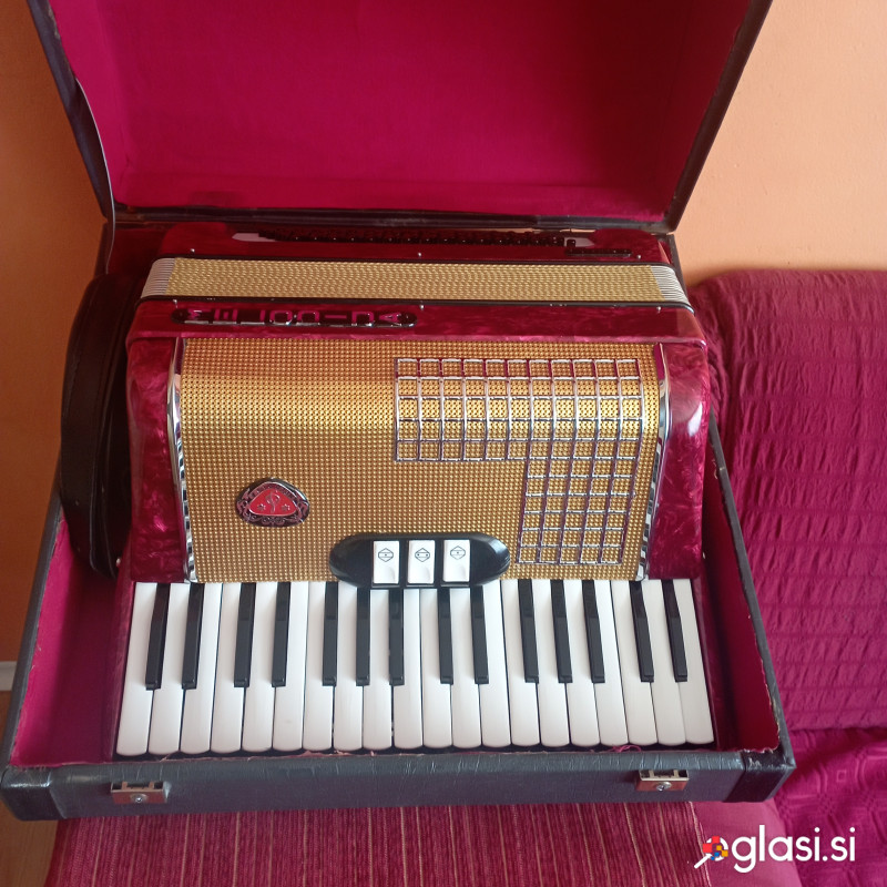 HARMONIKA MELODIJA MANON-S 80