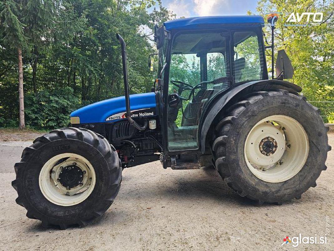 New Holland TN75S