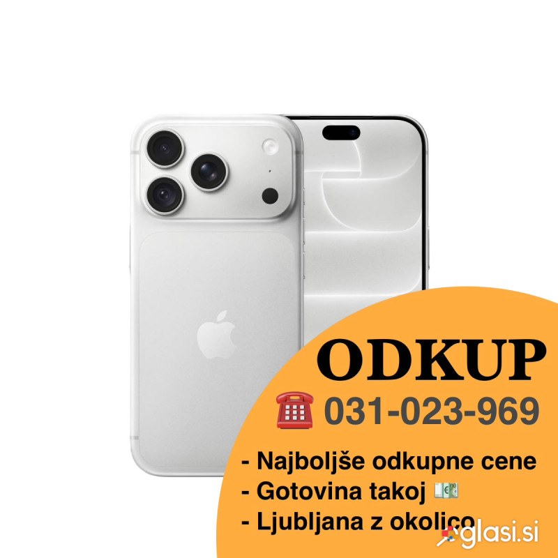 KUPIM Apple iPhone 18 PRO MAX | NAJBOLJŠE CENE