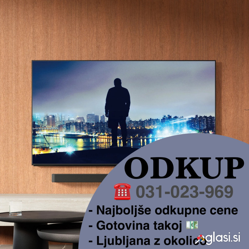 KUPIM  TV (TELEVIZIJA) LED, QLED, 4K, 8K, UHD, HD, Smart