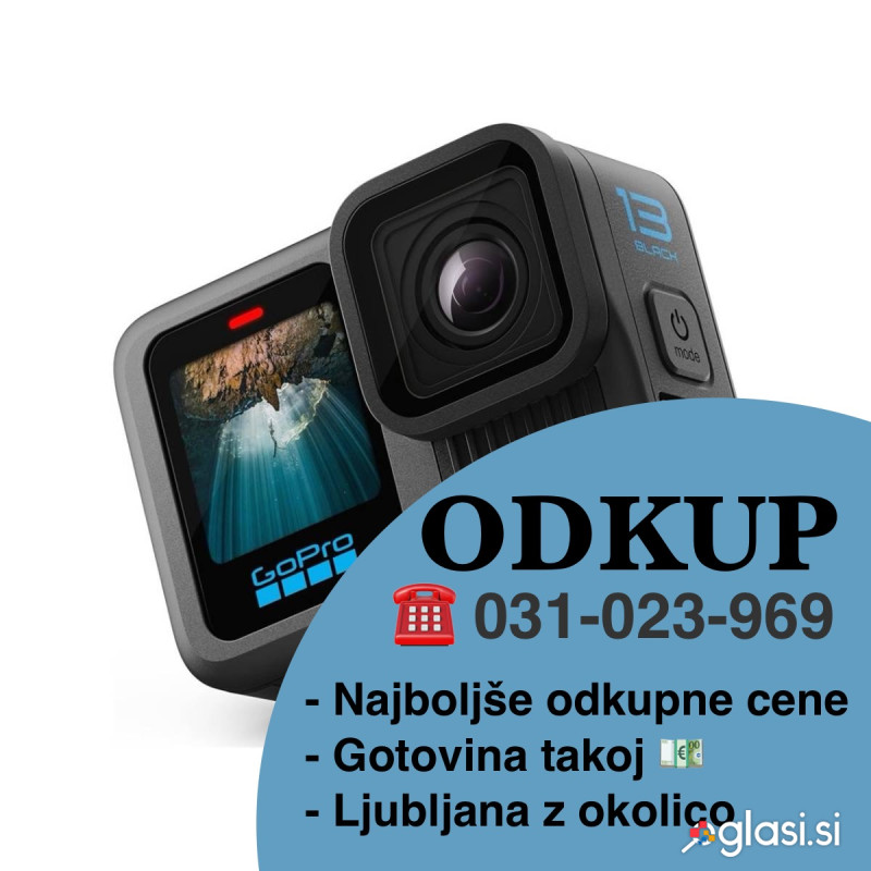 KUPIM - ODKUP GoPro kamera Hero13, MISSION 1 | PRO