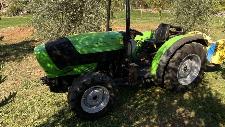 TRAKTOR DEUTZ FAHR AGROPLUS 310 F