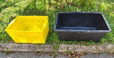 PVC Kad in  zaboj-
