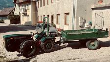 Traktor Carraro Tigre R100 4RM, letnik 1974