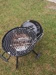 Nov - malo rabljen žar na oglje - les " BARBECUE" Simpex Salzburg