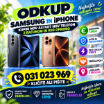 KUPIM - IŠČEM nov ali kot nov telefon (iPhone, Samsung)