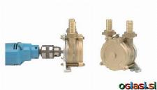 Črpalka za priklop na vrtalni stroj