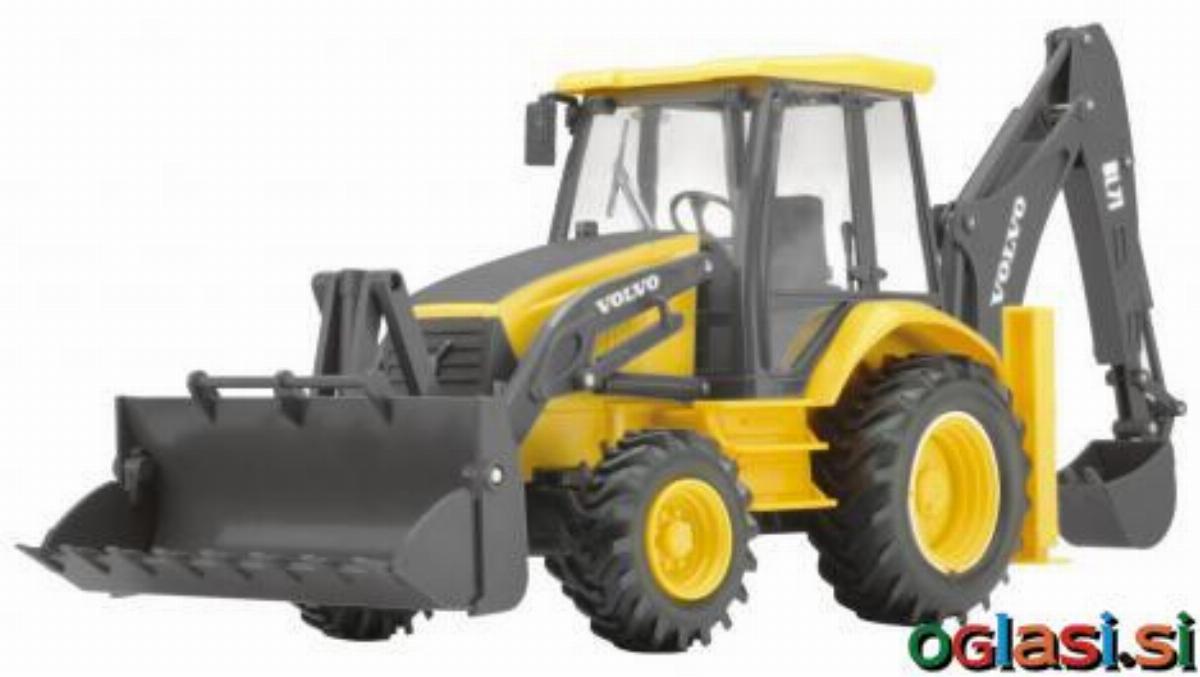 VOLVO bager daljinsko voden R/C merilo 1:18