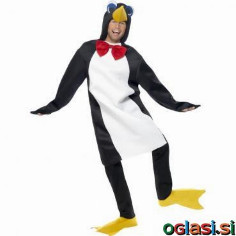 Pingvin kostum