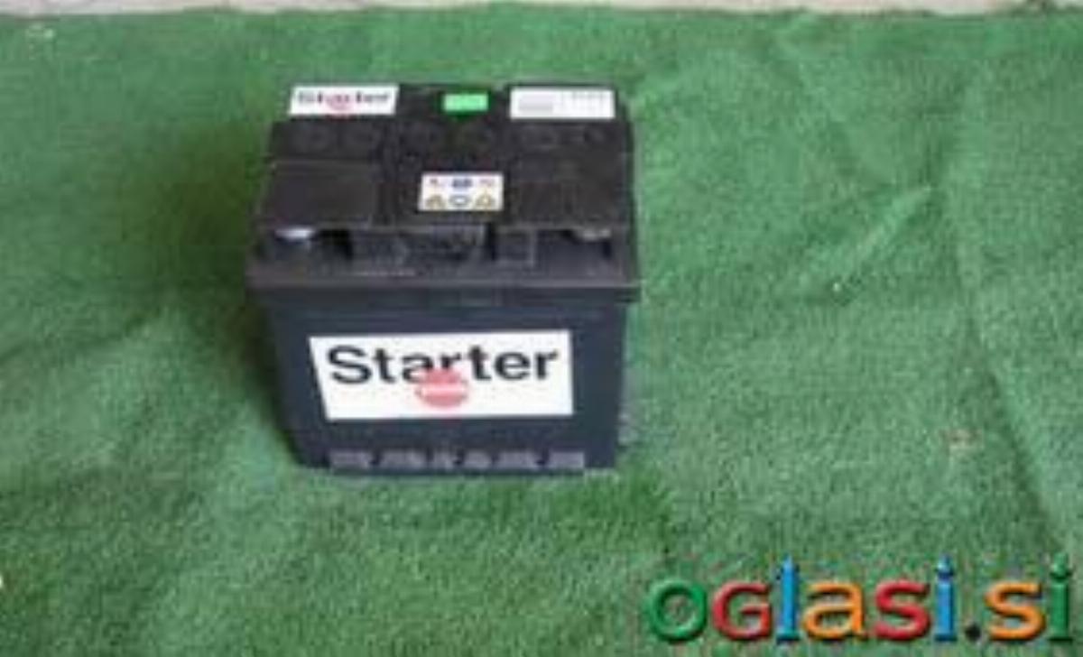 AKUMULATOR 12V - 55 AH VESNA