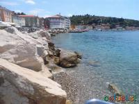 Oddam v centru Pirana do plaže 150m apartma za počitkovanje na novo adaptiran kl
