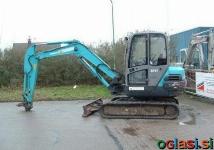 Mini bager na gumi gosenicah AIRMAN AX50 - 3