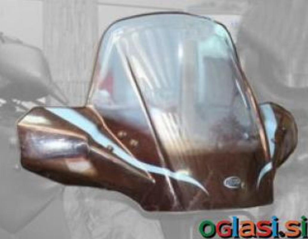 vetrobransko steklo za ATV