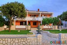Apartmaje tik ob morju (20 m), prva vrsta, oddam v najem
