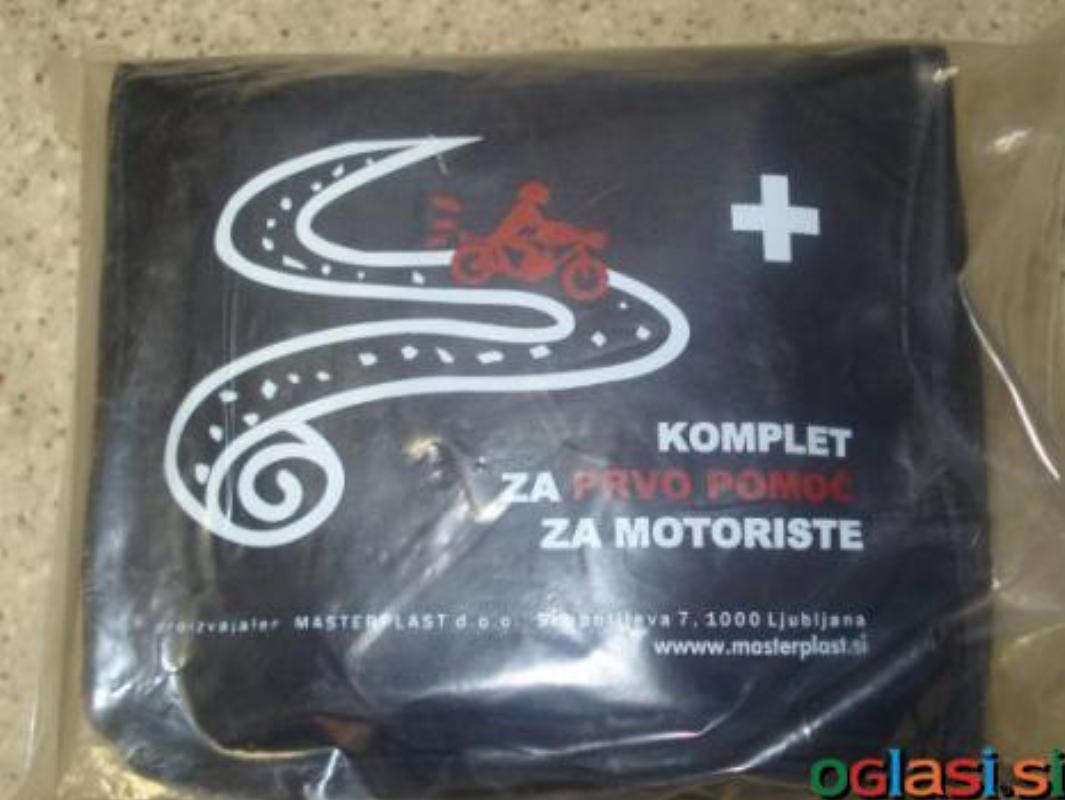 prva pomoč za motoriste