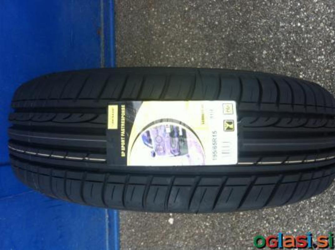 195/65R15 H91 DUNLOP FASTRESPONSE SP