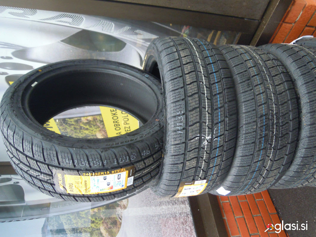 APLUS 245/45ZR18 100Y A909 XL M+S GUME OBROKE DOSTAVA