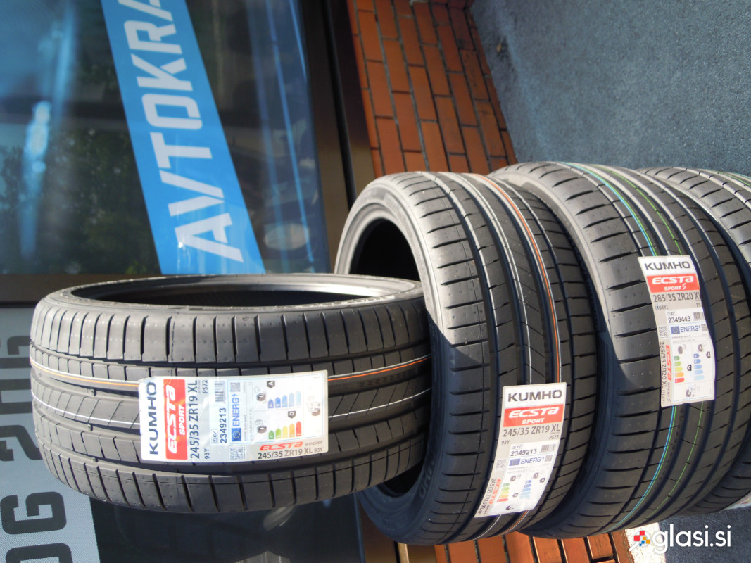 KUMHO 225/50 R17 98Y XL PS72 Ecsta Sport OBROKE DOSTAVA MONTAŽA