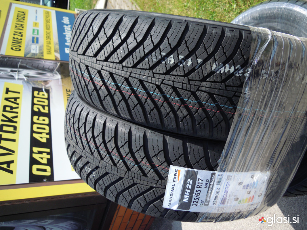 LEAO 205/60 R16 96H XL IGREEN ALL SEASON M+S OBROKE GUME MONTAŽA
