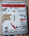 PASTIR ELEKTRIČNI  AKUMULATORSKI  PAŠNI APARAT 12V  IZHODNE MOČI 1,8JJ
