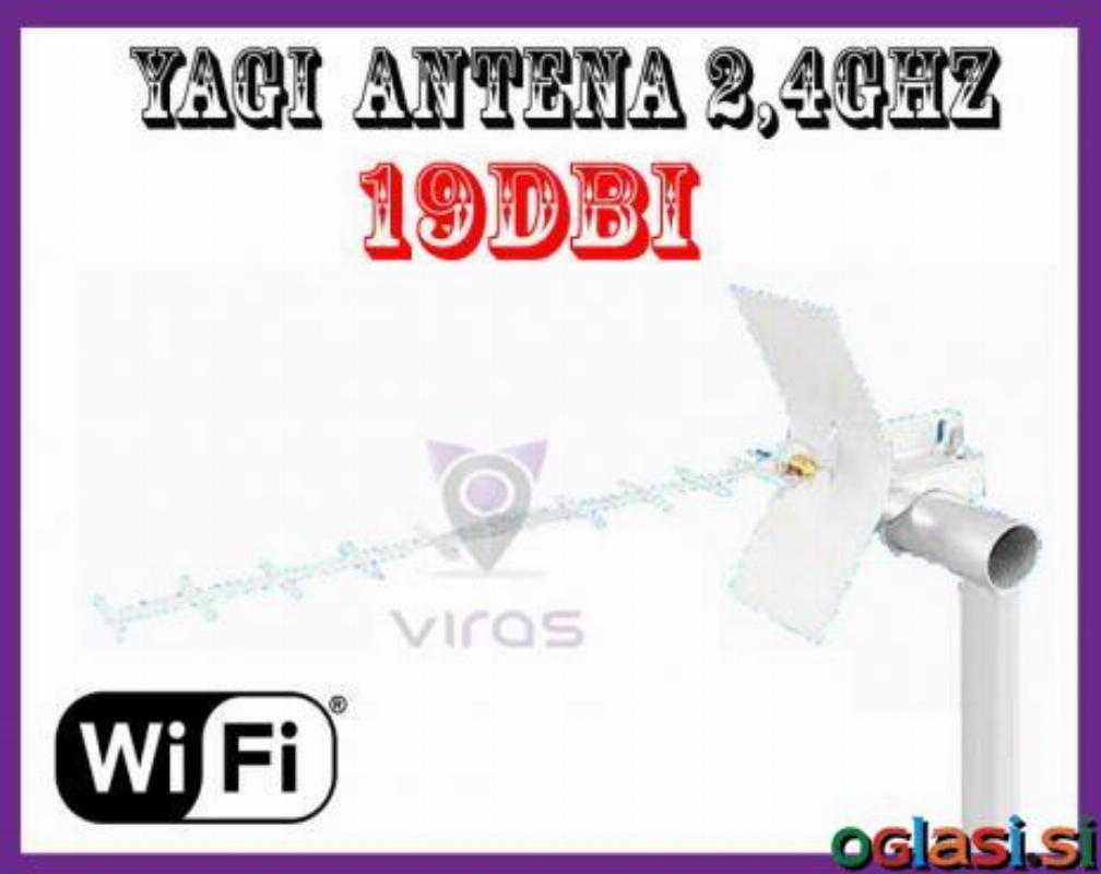 YAGI USMERJENA ANTENA 2,4GHz 19dB,WIFI,WLAN
