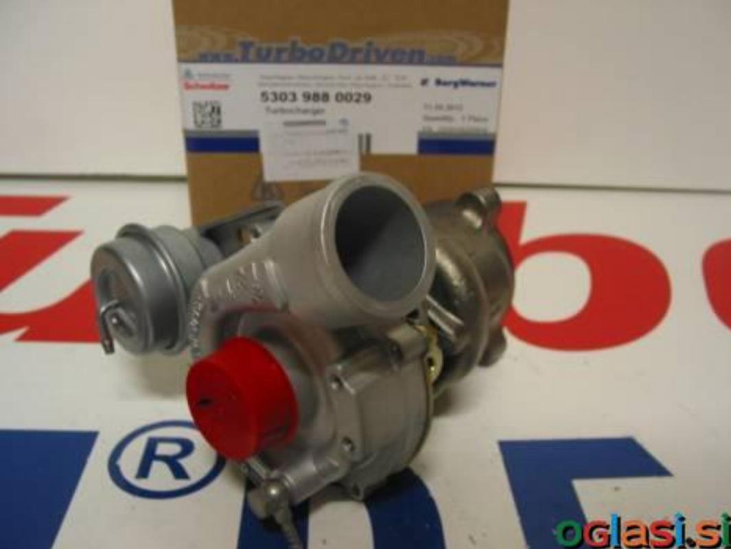 NOVI TURBO POLNILNIKI 53039880005