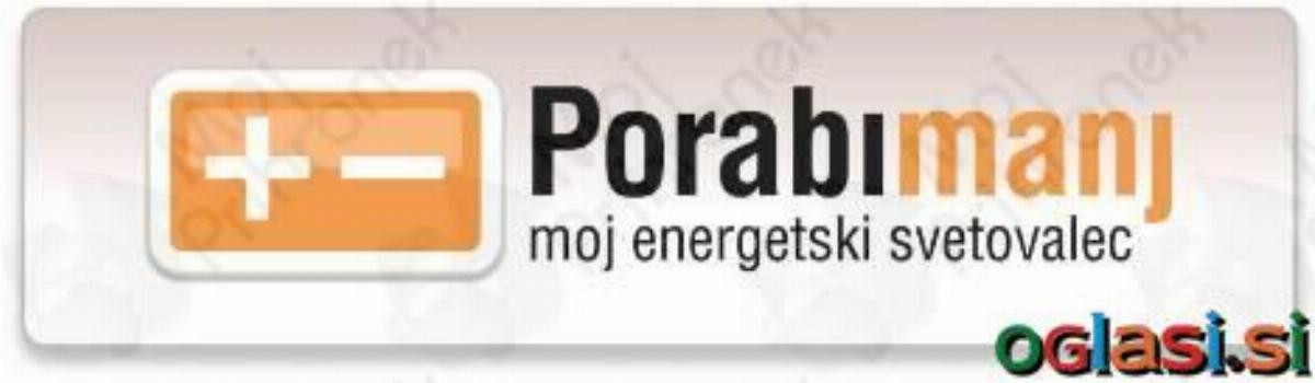 Porabi manj elektrike