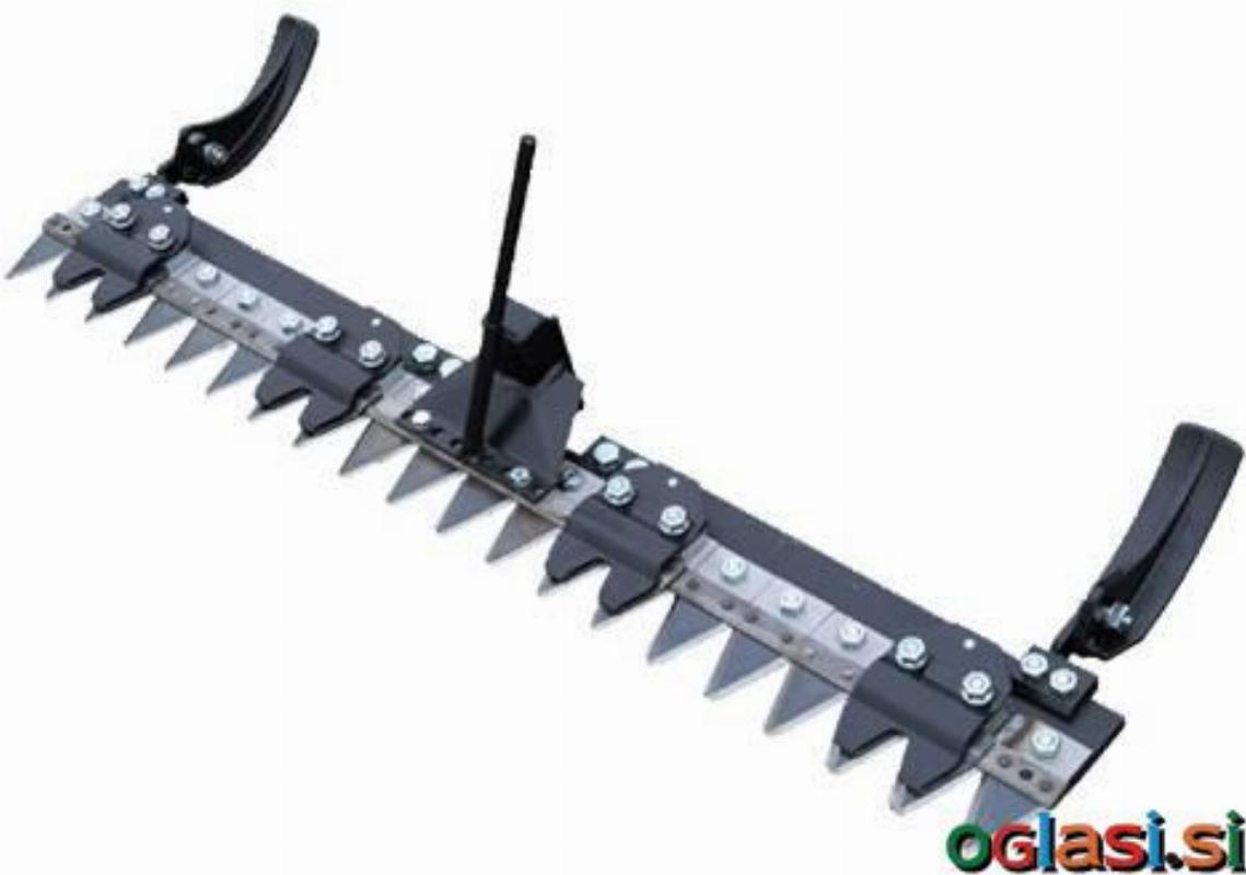 BREZPRSTNI KOSILNI GREBEN 92, 102, 112, 122, 132cm