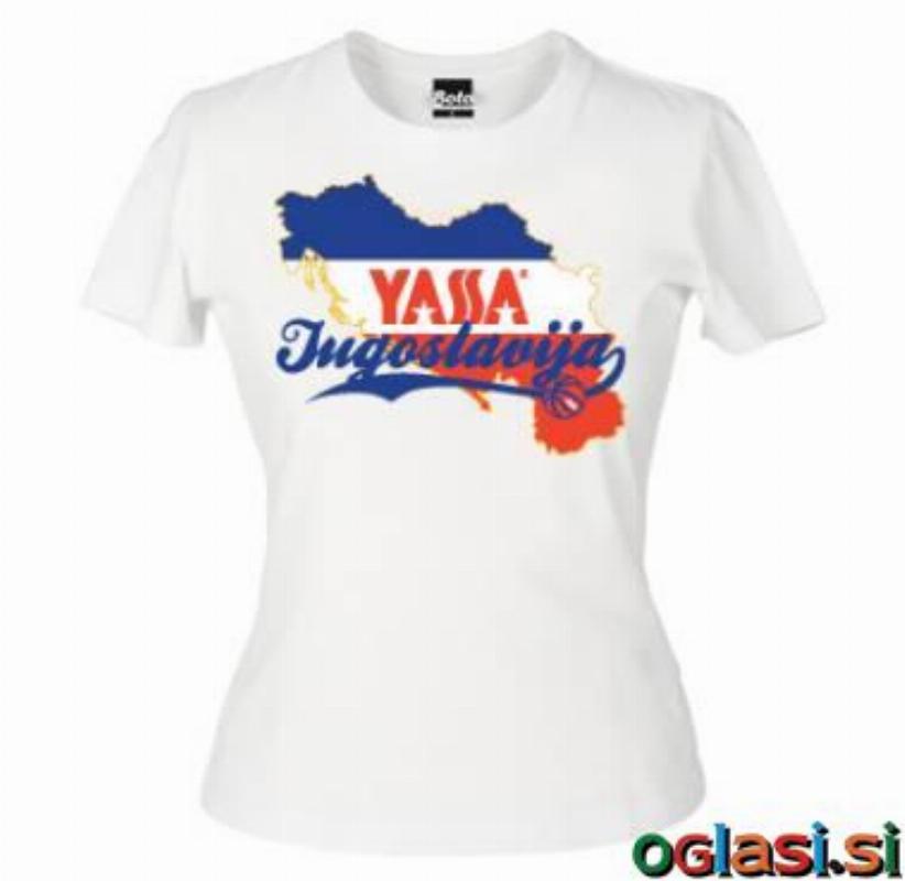 MAJICA YASSA JUGOSLAVIJA ŽENSKA