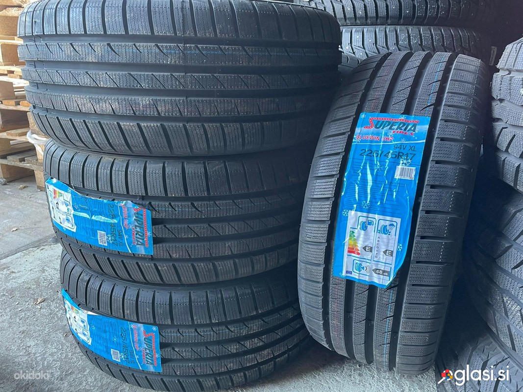 SUPERIA 245/40 R19 98V Xl BLUEWIN UHP2 M+S DOSTAVA NA OBROKE NOVA