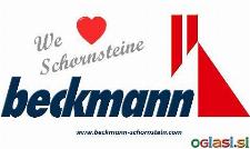 Enoslojni sanacijski dimniški sistem KB Beckmann