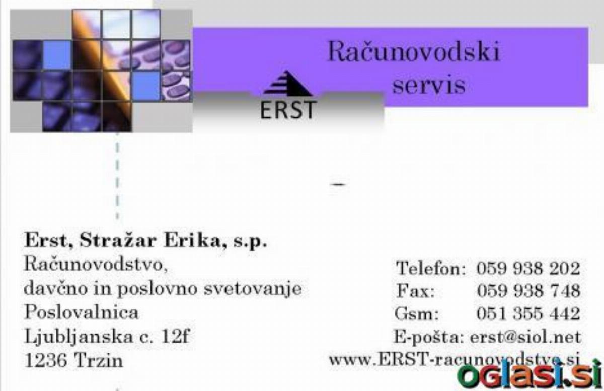 Iščete računovodski servis - računovodjo