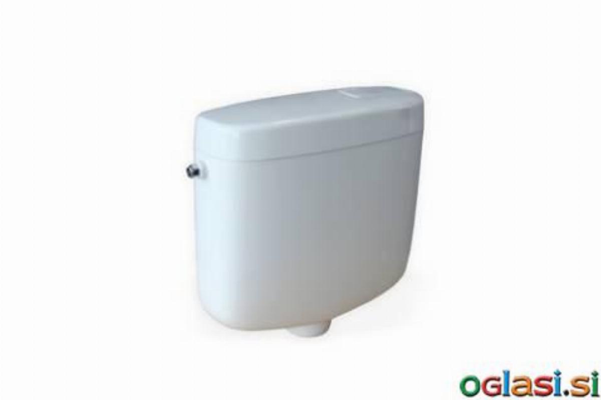 Splakovalnik SANIT 936 (6L) nizka montaža brez kotnega ventila beli