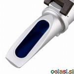 Refraktometer za merjenje olja v vodi (emulzije) BRIX 0-20%