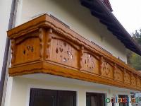 Balkonska ograja - Mizarstvo Rener