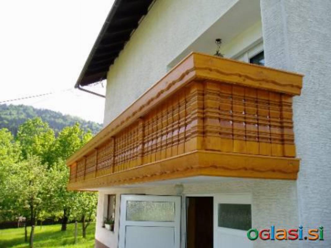 Balkonska ograja - Elementi za balkonske ograje Rener