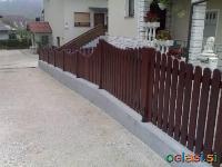 Balkonska ograja - Elementi za balkonske ograje Rener