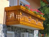 Balkonska ograja - Elementi za balkonske ograje Rener