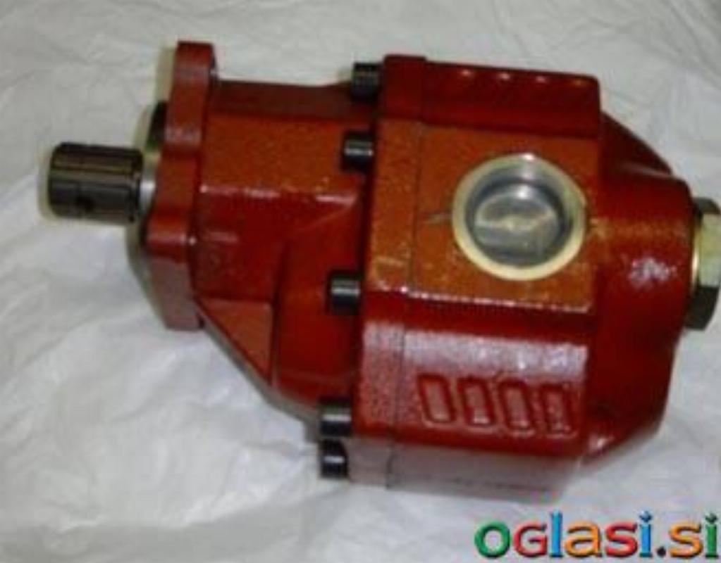 Črpalka,hidravlična,zobniška,pretok 116l/min,leva,desna