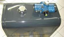 Rezervoar za hidravlično olje, z ventilom 200-250l